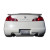 2003-2007 Infiniti G Coupe G35 Duraflex I-Spec Rear Lip Under Spoiler Air Dam - 1 Piece - image 1