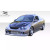 2002-2004 Acura RSX Duraflex I-Spec Body Kit 4 Piece