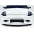 2000-2005 Mitsubishi Eclipse Duraflex I-Spec Front Bumper - 1 Piece - image 6