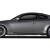 2008-2015 Infiniti G Coupe G37 Q60 IPL Look Side Skirts Rocker Panels - 2 Piece - image 1