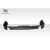 1992-2000 Lexus SC Series SC300 SC400 Duraflex J-Magic Rear Lip Under Spoiler Air Dam - 1 Piece - image 6