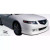 2004-2005 Acura TSX Duraflex J-Spec Front Lip Under Spoiler Air Dam 1 Piece