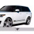 2013-2021 Land Rover Range Rover Urethane AF-1 Wide Body Door Trim ( PUR-RIM ) 4 Piece (S)