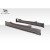 2003-2008 Nissan 350Z Z33 Duraflex J-Spec 2 Side Skirts Rocker Panels - 2 Piece - image 3