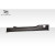 2003-2008 Nissan 350Z Z33 J-Spec 2 Side Skirts Rocker Panels - 2 Piece - image 7