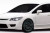 2006-2011 Honda Civic 4DR Duraflex JDM Type R Conversion Kit 10 Piece