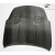 2003-2006 Nissan 350Z Z33 Carbon Creations Dritech JGTC Hood - 1 Piece - image 5