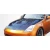 2003-2006 Nissan 350Z JGTC Carbon Fiber Hood - image 6