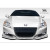 2011-2012 Honda CR-Z JP Design Front Lip Under Spoiler Air Dam - 1 Piece (S) - image 9