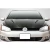 2015-2021 Volkswagen Golf / GTI DriTech K Design Hood - 1 Piece - image 1