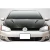 2015-2021 Volkswagen Golf K Design Carbon Fiber Hood - image 2