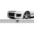 2013-2021 Land Rover Range Rover Urethane AF-1 Wide Body Grille ( PUR-RIM ) - 5 Piece (S) - image 5