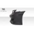 2003-2007 Infiniti G Coupe K-1 Front Bumper - image 16