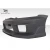 2002-2003 Mitsubishi Lancer K-1 Front Bumper - 1 Piece - image 9