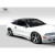 1995-1999 Mitsubishi Eclipse Eagle Talon Duraflex Kombat Side Skirts Rocker Panels - 2 Piece - image 3