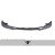 2012-2017 Bentley Continental GT Coupe AF-1 Front Spoiler ( GFK ) - 1 Piece - image 2