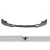2012-2017 Bentley Continental GT AF-1 Front Lip - image 3