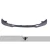 2012-2017 Bentley Continental GT AF-1 Front Lip - image 8