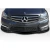 2012-2014 Mercedes C Class L Sport Front Lip - image 1
