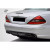 2003-2006 Mercedes SL55 R230 Carbon Creations L Sport Rear Diffuser 1 Piece