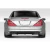 2003-2006 Mercedes SL55 R230 L Sport Rear Diffuser - 1 Piece - image 1
