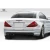 2003-2006 Mercedes SL55 R230 L Sport Rear Diffuser - 1 Piece - image 3
