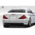 2003-2006 Mercedes SL55 R230 L Sport Rear Diffuser - 1 Piece - image 6
