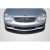 2003-2006 Mercedes SL Class AMG R230 L-Sport Front Under Spoiler Air Dam - 1 Piece - image 1