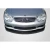 2003-2006 Mercedes SL Class AMG R230 L-Sport Front Under Spoiler Air Dam - 1 Piece - image 1