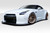 2009-2016 Nissan GT-R R35 Duraflex LBW Wide Body Kit 8 Piece