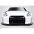 2009-2016 Nissan GT-R R35 Carbon Creations LBW Front Splitter - 1 Piece - image 1
