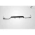 2009-2016 Nissan GTR LBW Carbon Fiber Rear Lip - image 4