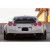 2009-2016 Nissan GT-R R35 LBW Rear Diffuser / Splitters - 3 Piece - image 2