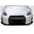 2009-2016 Nissan GTR LBW Front Lip - image 1