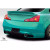 2008-2015 Infiniti G Coupe G37 Q60 Duraflex LBW Wide Body Kit 7 Piece