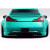 2008-2015 Infiniti G Coupe G37 Q60 Duraflex LBW Wide Body Kit 7 Piece