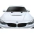 2012-2018 BMW 3 Series AF-1 Hood - image 1