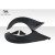 2008-2015 Infiniti G Coupe G37 Q60 LBW Rear Fender Flares - 4 Piece - image 3