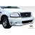 1999-2003 Ford F150 Lightning SE Front Bumper - image 4
