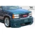1988-1999 Chevrolet C/K Series Pickup Lightning SE Front Bumper - image 5