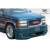 1988-1999 Chevrolet C/K Series Pickup Lightning SE Front Bumper - image 4