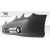 2000-2006 Mercedes CL Class W215 Duraflex LR-S F-1 Front Bumper Cover 1 Piece