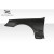 2000-2006 Mercedes S Class W220 LR-S Fenders - 2 Piece - image 7