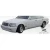 1992-1999 Mercedes S Class LR-S Front Bumper - image 4