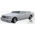 1992-1999 Mercedes S Class LR-S Front Bumper - image 5