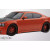 2006-2010 Dodge Charger Couture Luxe Wide Body Kit 10 Piece