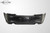 2006-2010 Dodge Charger Couture Urethane Luxe Wide Body Rear Bumper Cover 1 Piece