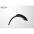 2006-2010 Dodge Charger Polyurethane Luxe Wide Body Rear Fender Flares - 2 Piece - image 10