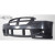2005-2007 Dodge Magnum Luxe Body Kit - 4 Piece - image 2