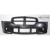 2005-2007 Dodge Magnum Polyurethane Luxe Front Bumper - 1 Piece - image 3